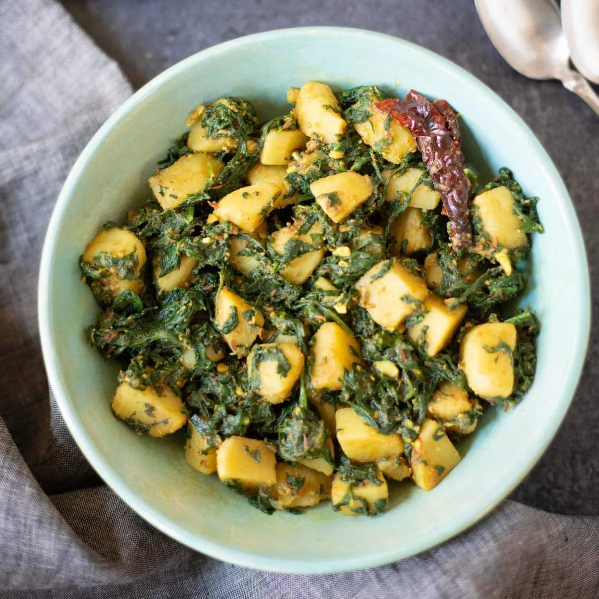 Palak Aloo