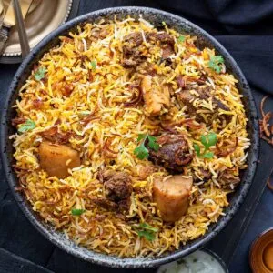 Goat Biryani