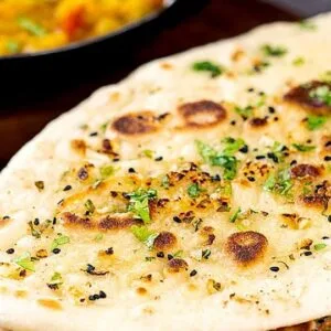 Garlic Naan