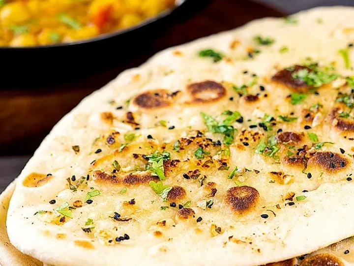 Garlic Naan