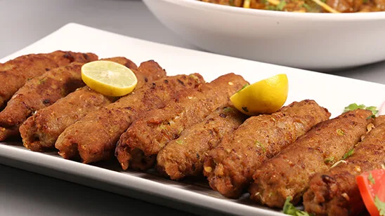 Beef Seekh Kebab