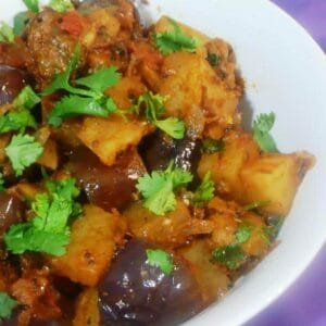 Baingan Aloo