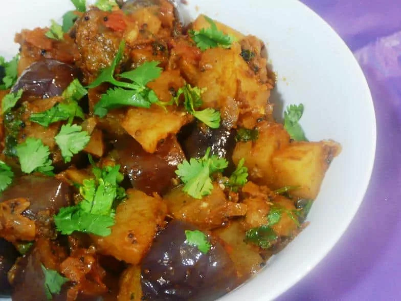 Baingan Aloo