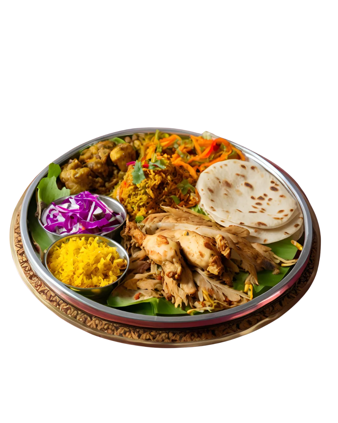 Combo 1 - Chicken Combo