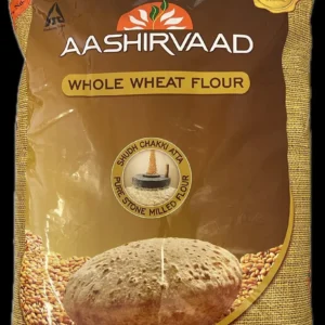 Aashirvaad Whole Wheat Flour (20Lb)