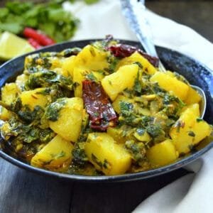 Aloo Methi