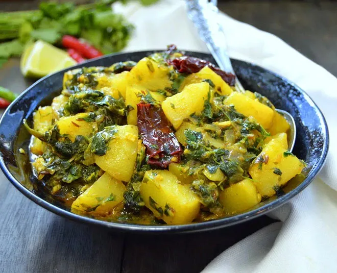 Aloo Methi