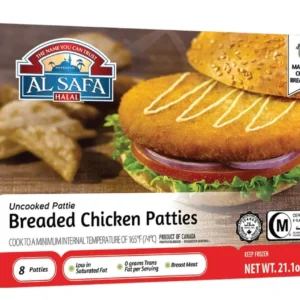 Breaded Chicken Patties