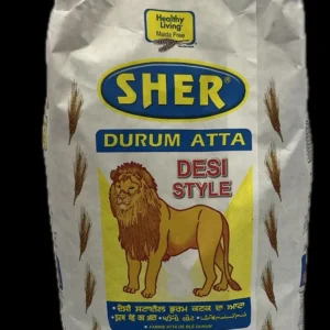 Sher Durum Atta (20Lb)